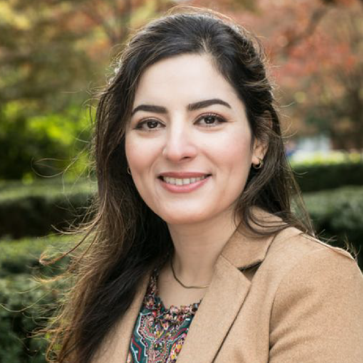 Headshot of Elham Azizi, Ph.D.
